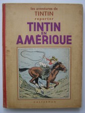Album tintin amérique d'occasion  Fontenay-le-Fleury