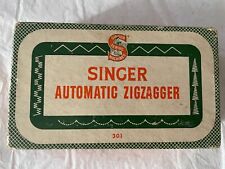 singer zigzagger for sale  New York