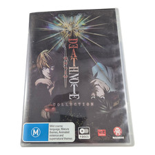 Death Note Complete Series Collection (DVD, 2006) anime 9 discos região 4 comprar usado  Enviando para Brazil