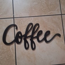 Coffee word art for sale  Orlando