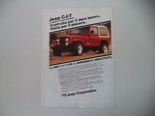 Advertising pubblicità 1982 usato  Salerno