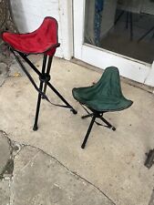 Camping tripod stools for sale  WANTAGE