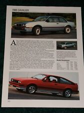 1985 chevy cavalier for sale  Melvindale