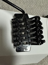 Fender Japan Strat Floyd Rose Tremolo Takeuchi Black Used with Springs comprar usado  Enviando para Brazil