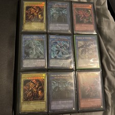 Yugioh binder assorted for sale  WANTAGE