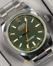 Rolex 116400gv milgauss for sale  ULVERSTON