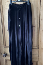Ladies black crinkle for sale  SWANAGE