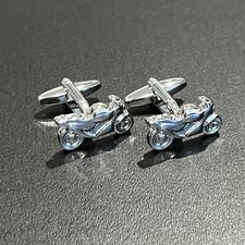 Racing motorcycle cufflinks for sale  Flushing