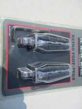 Chrome rubber fold for sale  PONTEFRACT