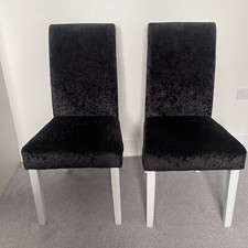 black upholstered dining chairs for sale black upholstered dining chairs for sale UPMINSTER