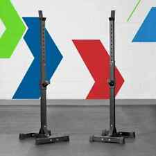 Adjustable squat rack for sale  WARRINGTON