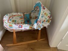 Child rocking basinette for sale  STOURBRIDGE