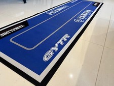 Yamaha - Garagem - Pit Mats - FRETE GRÁTIS EUA, usado comprar usado  Enviando para Brazil