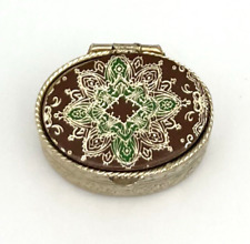Vintage pillendose schmuckbox gebraucht kaufen  Schwerin