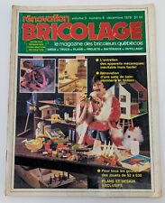 Renovation bricolage vol. d'occasion  Expédié en Belgium