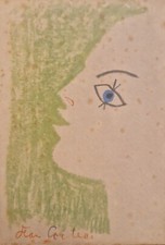 Jean cocteau lithographie d'occasion  Nice-