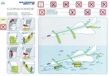 Air france concorde gebraucht kaufen  Münster