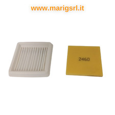 Filtro prefilro aria usato  Vallo della Lucania