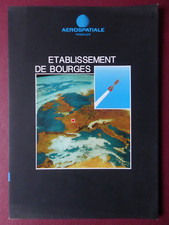 1991 depliant aerospatiale d'occasion  Yport