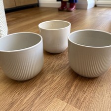 Ceramic plants pots for sale  HOCKLEY