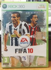 FIFA 10 XBOX 360 EDIZIONE ITALIANA COMPLETO CONSEGNA 24/48H CON BRT na sprzedaż  Wysyłka do Poland