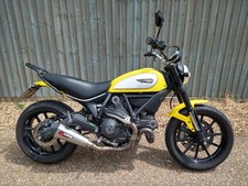 Ducati scrambler icon for sale  ST. NEOTS