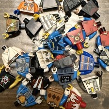 Lote de peças de minifiguras LEGO a granel TORSOS/CORPO (saco de 20) (FRETE GRÁTIS!) comprar usado  Enviando para Brazil