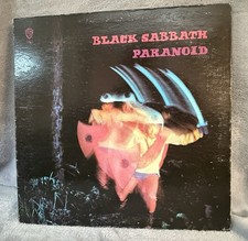 Black Sabbath, Paranoid LP comprar usado  Enviando para Brazil