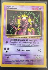 Carta pokémon mewtwo usato  Roma