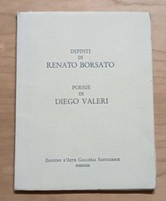 Dipinti renato borsato usato  Italia