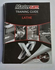 Mastercam training guide for sale  Fruitport