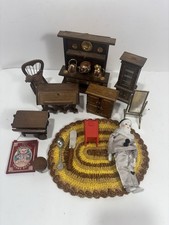 Vintage dollhouse miniatures for sale  Union City