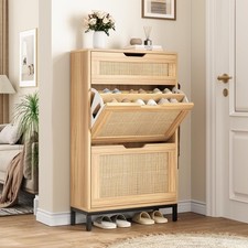 Rattan shoe cabinet for sale  Seattle