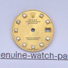 Genuine rolex datejust for sale  HATFIELD