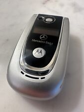 Celular muito raro Motorola X Mercedes-Benz V600 mãos livres S430/500/600/55/65 comprar usado  Enviando para Brazil