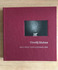 Signed klavdij sluban d'occasion  Levallois-Perret