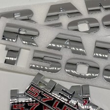 4pcs chrome emblem for sale  Hebron