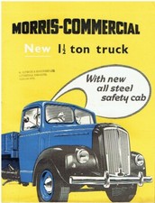Morris commercial tonnellate usato  Spedire a Italy