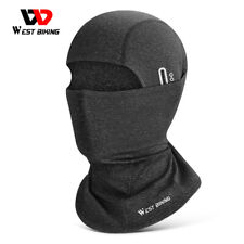 WEST BIKING Chapéu Térmico Balaclava À Prova de Vento Bicicleta Ciclismo Esqui Máscara Facial Completa Cinza comprar usado  Enviando para Brazil
