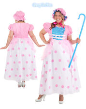 Fantasia feminina Z-D1-1 Little Bo Peep Toy Story semana do livro plus size comprar usado  Enviando para Brazil
