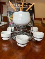 Pcs fondue set. usato  Roma