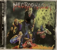 Necrophagia - Season Of The Dead CD 2005 CD-Maximum – CDM 1004-2058 [Russia] comprar usado  Enviando para Brazil