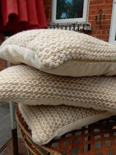 Dunelm cushions pads for sale  POOLE