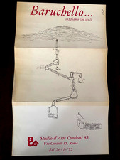 Gianfranco baruchello studio usato  Catania