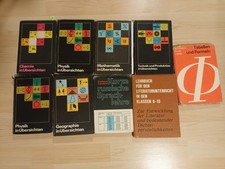 Ddr schulbücher konvolut gebraucht kaufen  Chemnitz