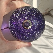 Selkirk glass paperwlweight for sale  SWANSEA
