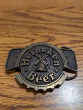 Heineken beer belt for sale  Posen