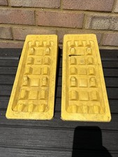 Pair fiamma wheel for sale  ROYSTON