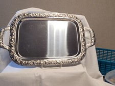 Serviertablett marke tischfein gebraucht kaufen  Petershagen