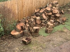 Seasoned firewood logs for sale  OXFORD